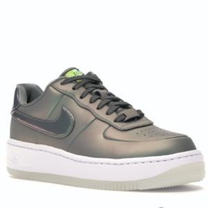 Nike Airforce 1 Upstep Low Shine